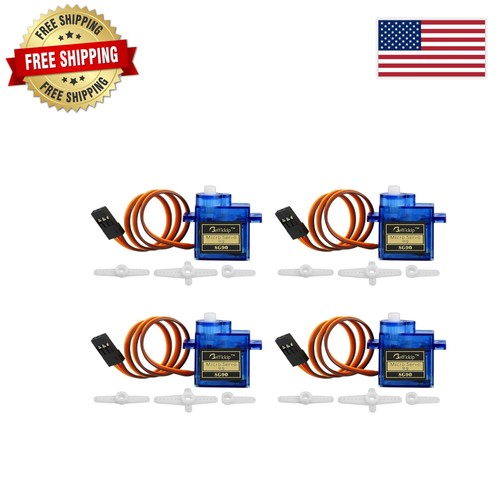 4pcs sg90 micro servos - 4pcs,