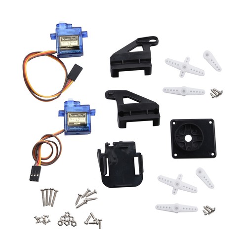 Pan tilt axis servo - pan-tilt, gimbal